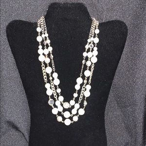 White House Black Market necklace